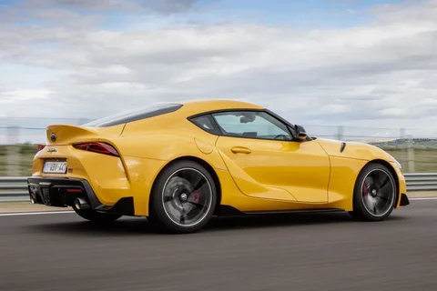 Toyota Supra GR 3.0 Legend 2019 view 9