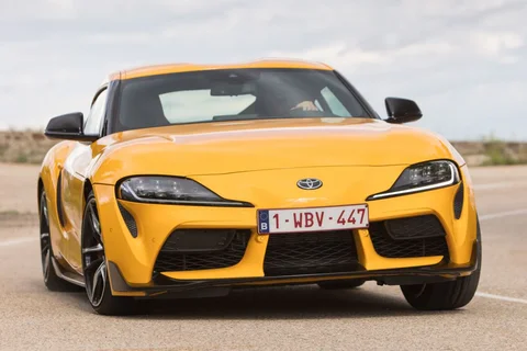 Toyota Supra GR 3.0 Legend 2019 view 10