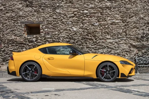 Toyota Supra GR 3.0 Legend 2019 view 11