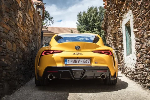 Toyota Supra GR 3.0 Legend 2019 view 12