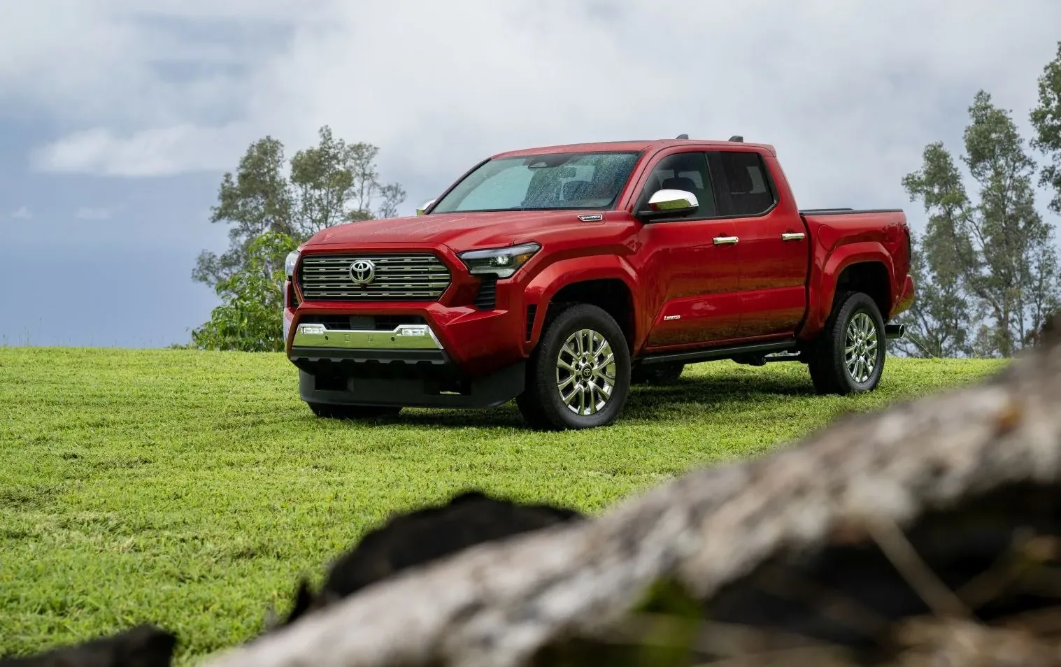 Toyota Tacoma Access Cab L/Box 4WD 2.7L 2023 pickup set forfra
