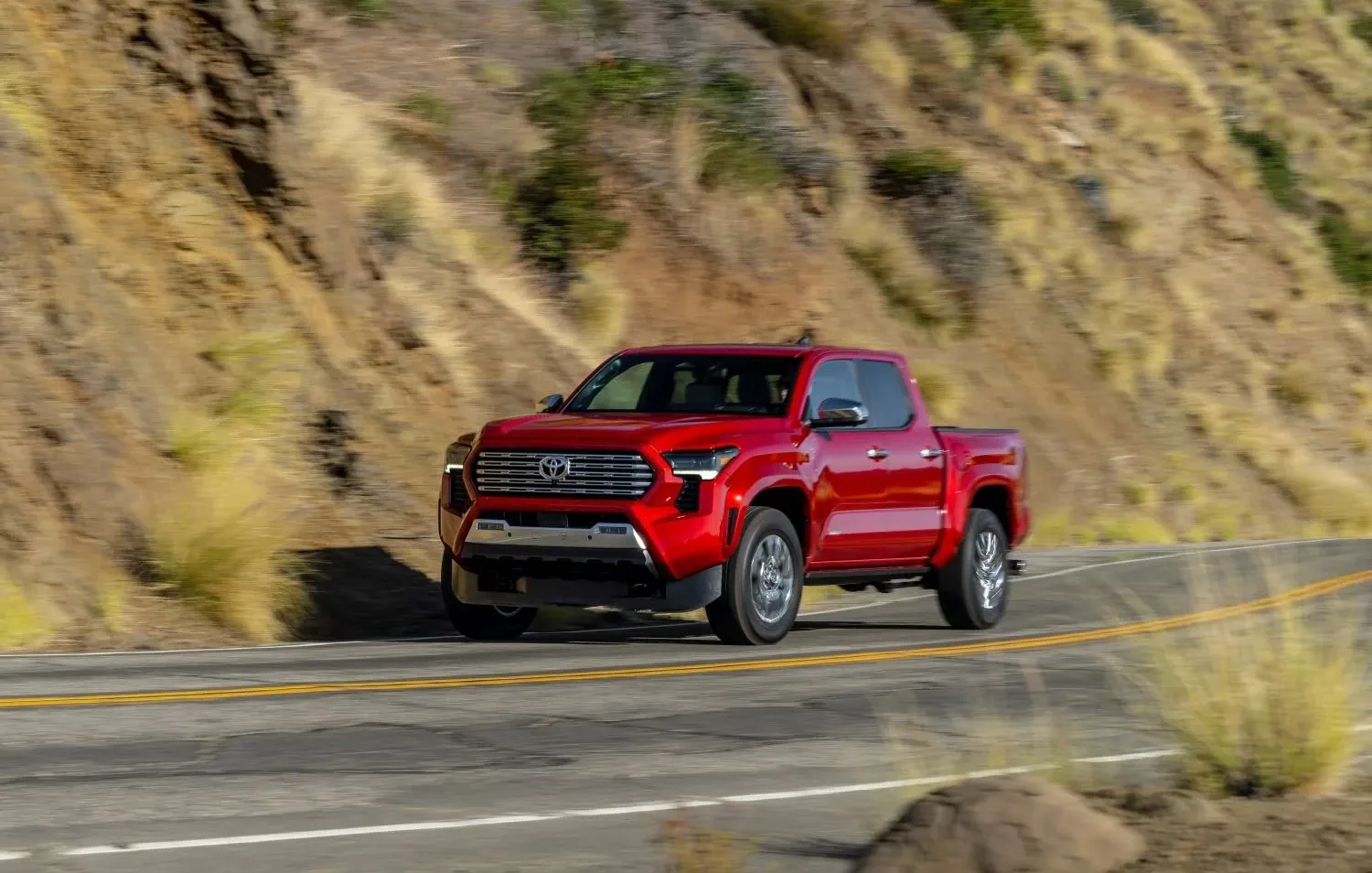 Toyota Tacoma 2023 — Außen 1