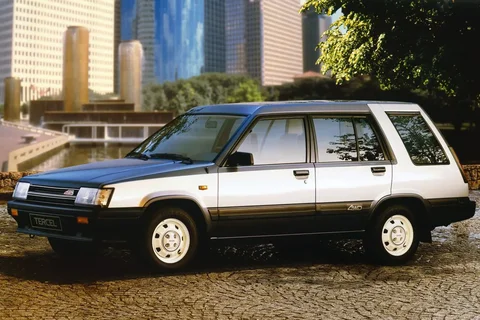 Toyota Tercel 1.5 4WD 1983 view 2