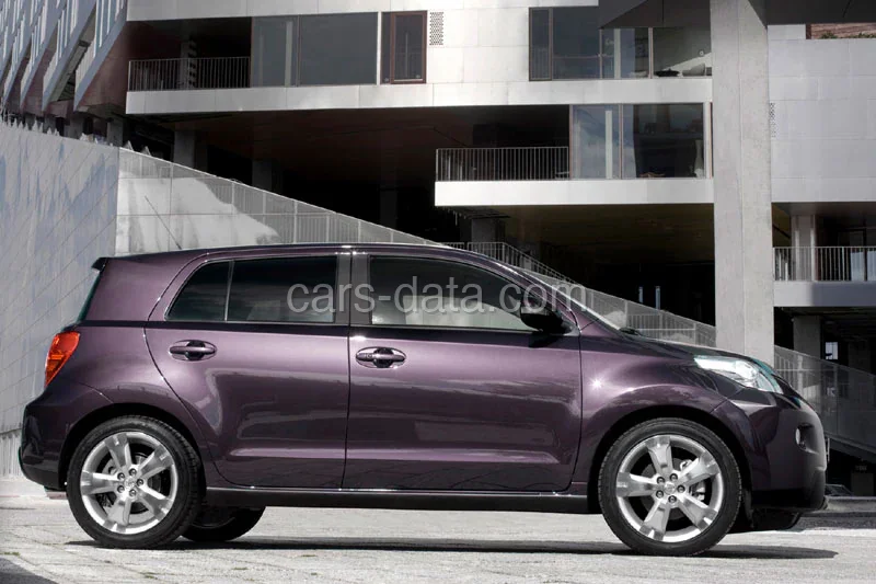 Toyota Urban Cruiser 1.3 VVT-i Dynamic 2009 front view