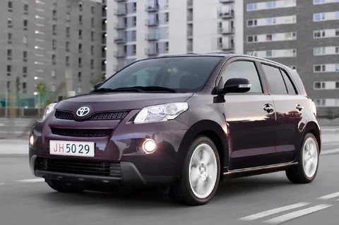 Toyota Urban Cruiser 1.3 VVT-i Dynamic 2009 view 11