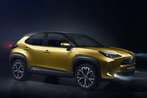 Toyota Yaris Cross 1.5 Hybrid Explore 2022 view 3