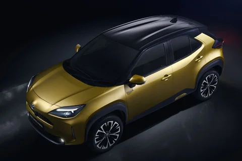 Toyota Yaris Cross 1.5 Hybrid Explore 2022 view 4