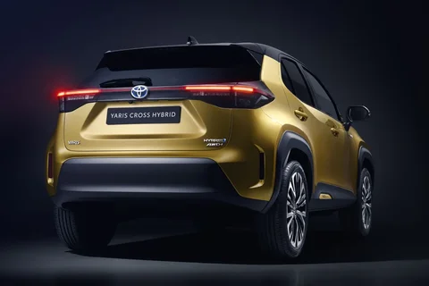 Toyota Yaris Cross 1.5 Hybrid Explore 2022 view 5