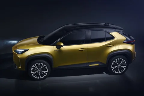 Toyota Yaris Cross 1.5 Hybrid Explore 2022 view 6