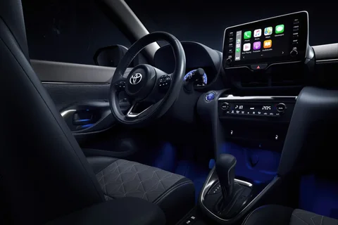 Toyota Yaris Cross 1.5 Hybrid Explore 2022 view 11