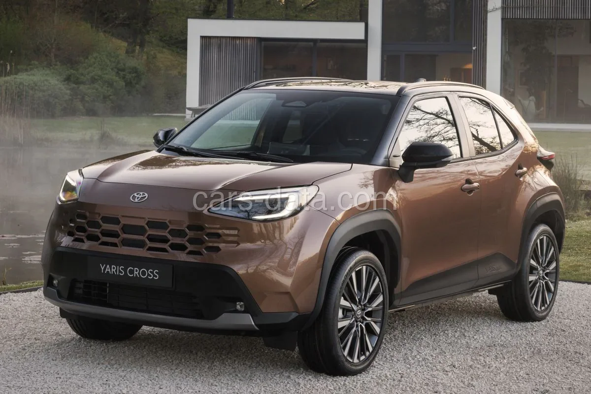 Toyota Yaris Cross 2026 — الخارج 1