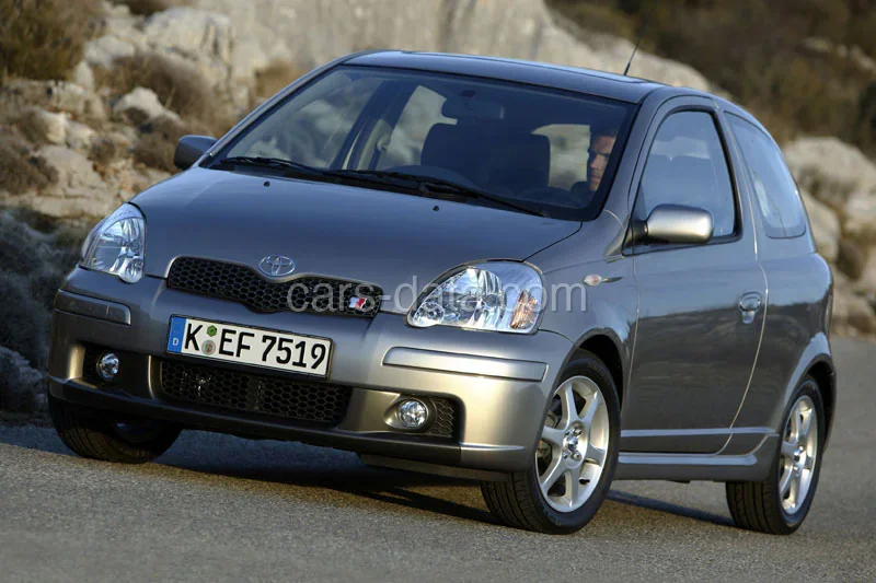Toyota Yaris 1.4 D4-D Linea Sol 2003 front view