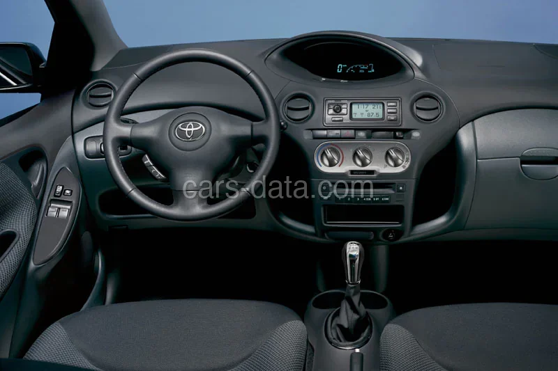 Toyota Yaris 1.4 D4-D Linea Sol 2003 front view