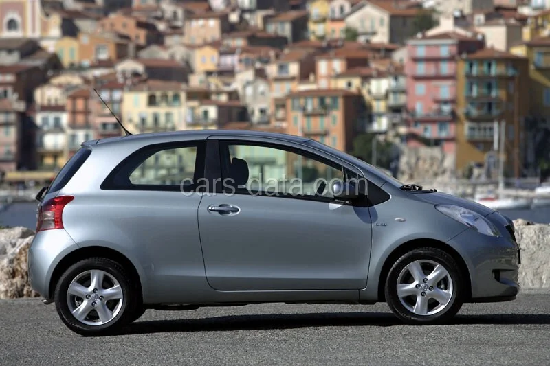 Toyota Yaris 1.4 D-4D Linea Terra 2005 front view