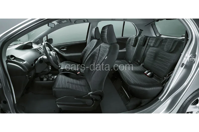 Toyota Yaris 1.4 D-4D Linea Terra 2005 front view