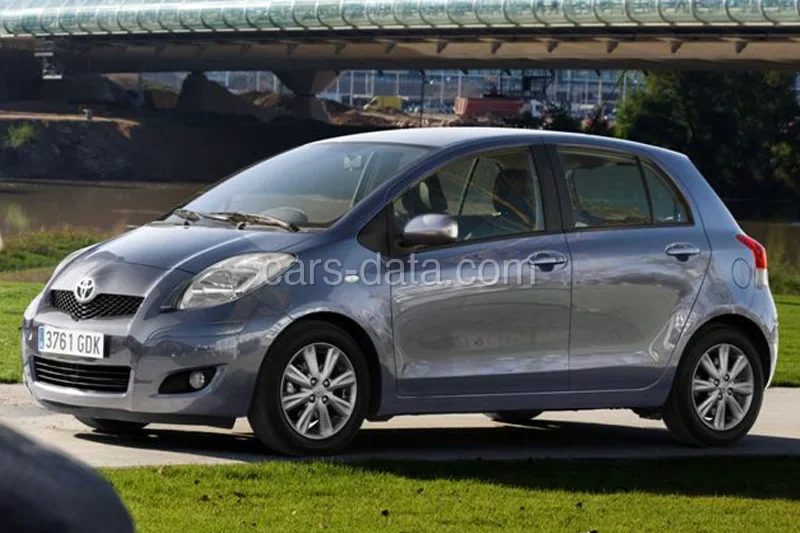 Toyota Yaris 2009 — Außen 1