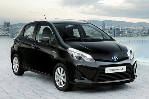 Toyota Yaris 1.5 Full Hybrid Dynamic 2012 view 10