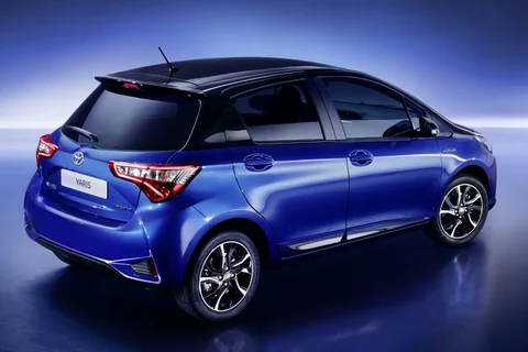 Toyota Yaris 1.5 Hybrid Dynamic 2018 view 7