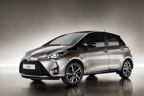 Toyota Yaris 1.5 Hybrid Dynamic 2018 view 4