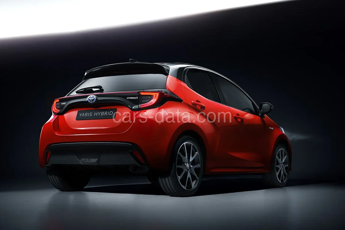 Toyota Yaris 1.0 VVT-i Active 2020 front view