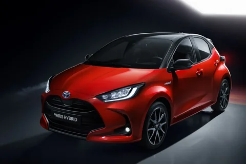 Toyota Yaris 1.0 VVT-i Active 2020 view 2
