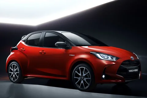 Toyota Yaris 1.0 VVT-i Active 2020 view 3