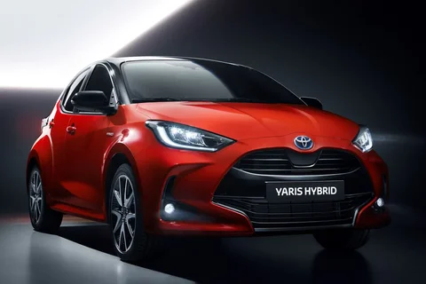 Toyota Yaris 1.0 VVT-i Active 2020 view 4