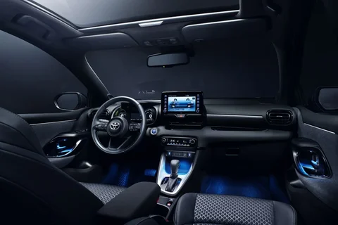 Toyota Yaris 1.0 VVT-i Active 2020 view 5