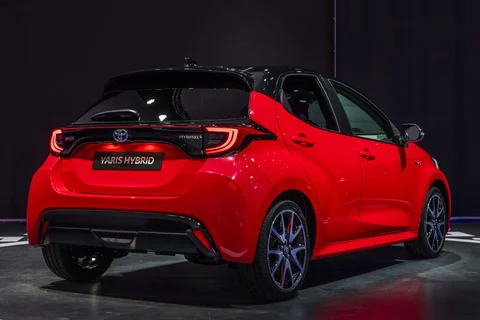 Toyota Yaris 1.0 VVT-i Active 2020 view 7