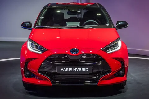 Toyota Yaris 1.0 VVT-i Active 2020 view 10