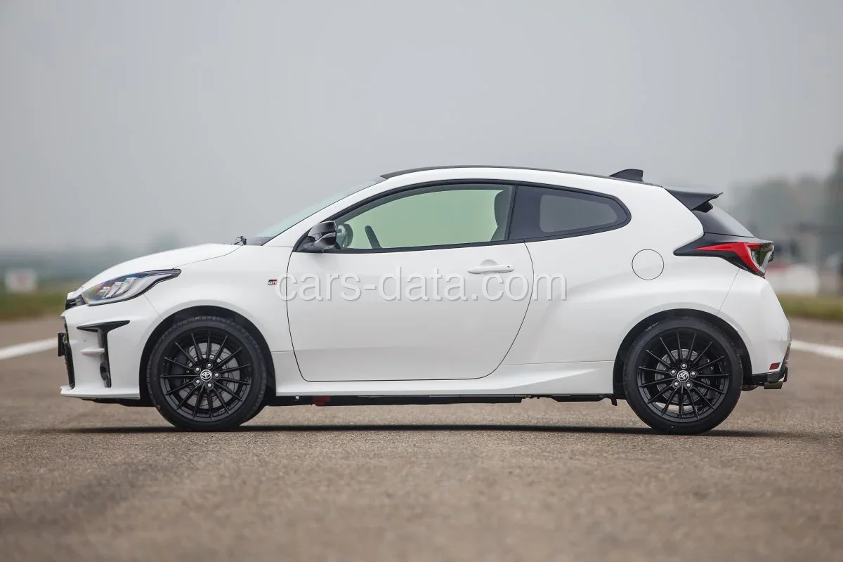 Toyota Yaris GR Yaris 1.6 Turbo Performance 2021 front view