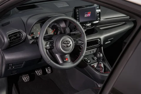 Toyota Yaris GR Yaris 1.6 Turbo Performance 2021 view 7