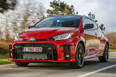 Toyota Yaris GR Yaris 1.6 Turbo Performance 2021 view 8