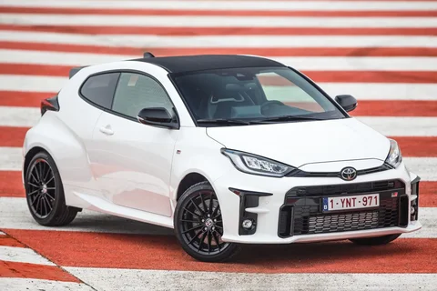 Toyota Yaris GR Yaris 1.6 Turbo Performance 2021 view 9