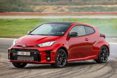 Toyota Yaris GR Yaris 1.6 Turbo Performance 2021 view 10