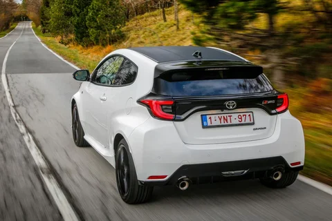 Toyota Yaris GR Yaris 1.6 Turbo Performance 2021 view 11