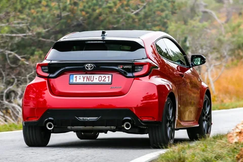 Toyota Yaris GR Yaris 1.6 Turbo Performance 2021 view 12