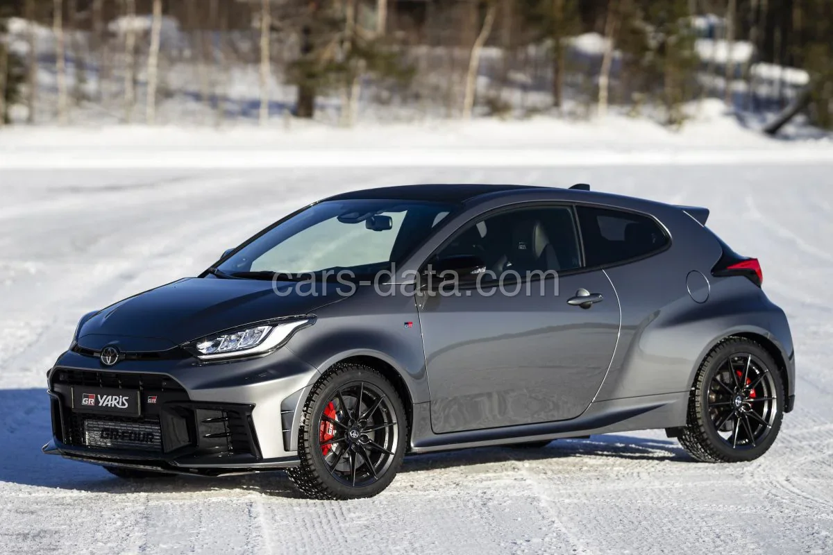 Toyota Yaris GR Yaris 1.6 Turbo Performance 2024 front view