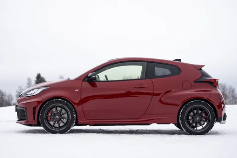 Toyota Yaris GR Yaris 1.6 Turbo Performance 2024 view 4