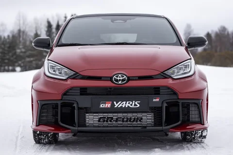 Toyota Yaris GR Yaris 1.6 Turbo Performance 2024 view 5