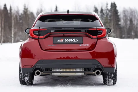 Toyota Yaris GR Yaris 1.6 Turbo Performance 2024 view 8