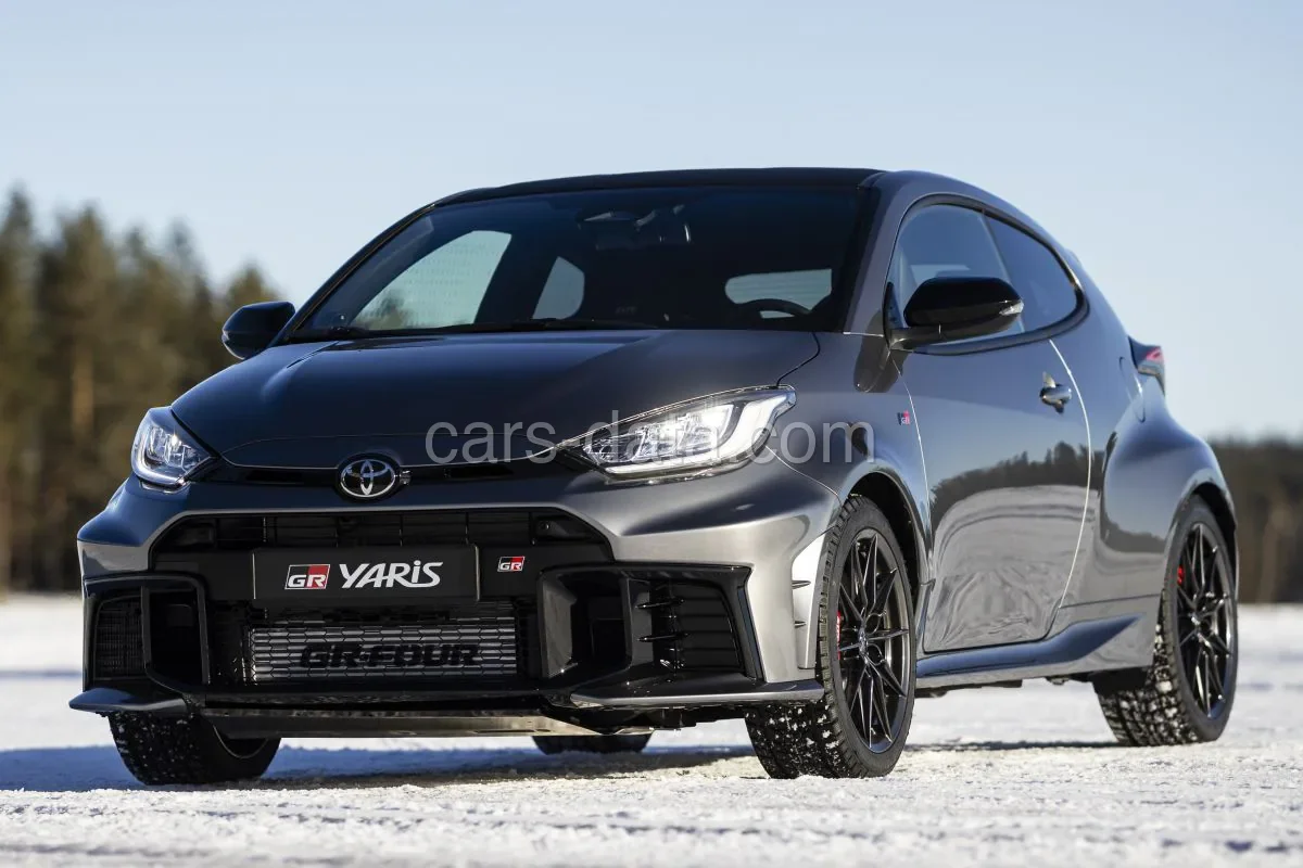 Toyota Yaris 2024 — Εξωτερικό 1