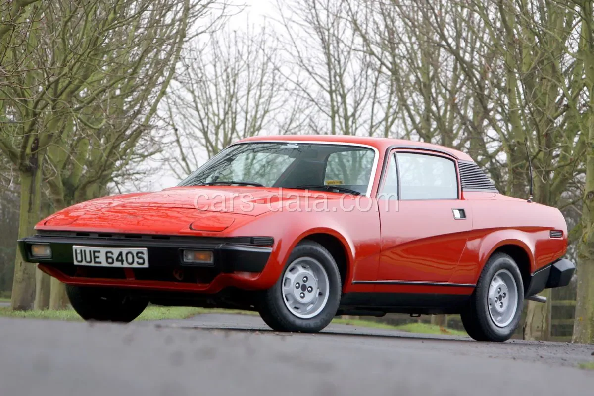 Triumph TR7 Coupé 1979 front view