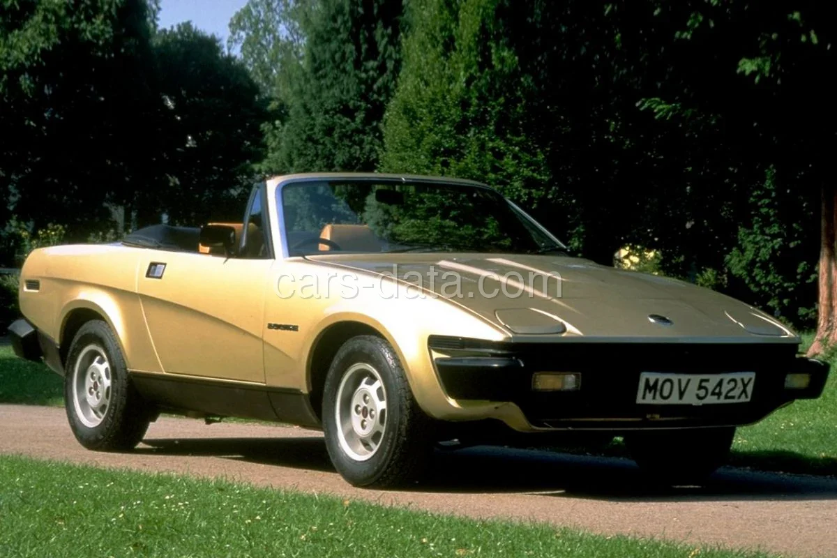 Triumph TR7 Cabriolet 1980 front view