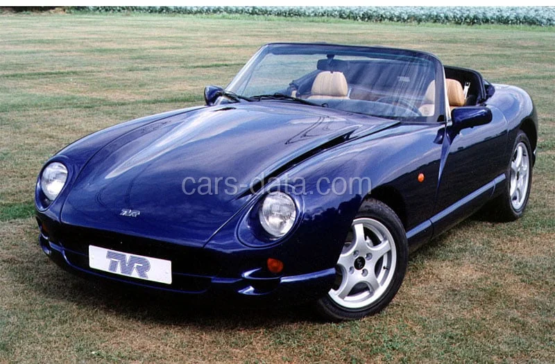 TVR Chimaera 400 1994 front view