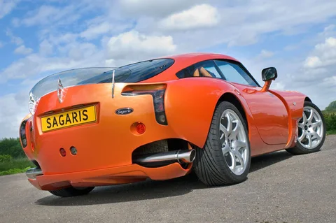 TVR Sagaris Sagaris 2006 view 7
