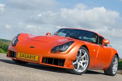 TVR Sagaris Sagaris 2006 view 2