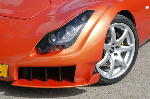 TVR Sagaris Sagaris 2006 view 4