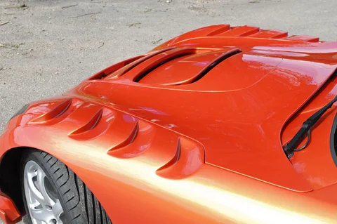 TVR Sagaris Sagaris 2006 view 5