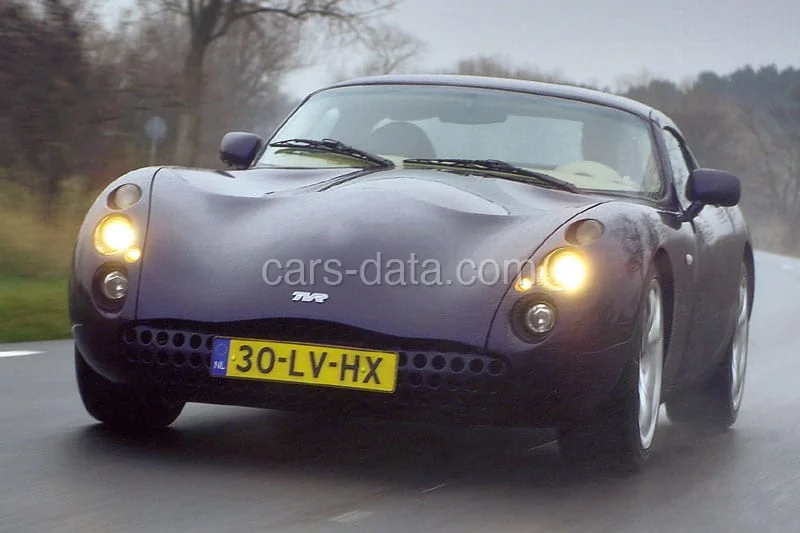 TVR Tuscan 2003 — Exterior 1